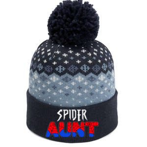 Funny Spider Aunt Matching Family Shirts The Baniff Cuffed Pom Beanie