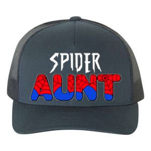 Funny Spider Aunt Matching Family Shirts Yupoong Adult 5-Panel Trucker Hat