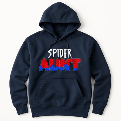 Funny Spider Aunt Matching Family Shirts Hoodie