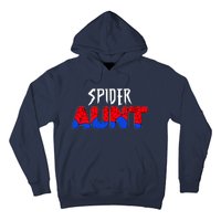 Funny Spider Aunt Matching Family Shirts Hoodie