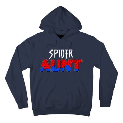 Funny Spider Aunt Matching Family Shirts Hoodie