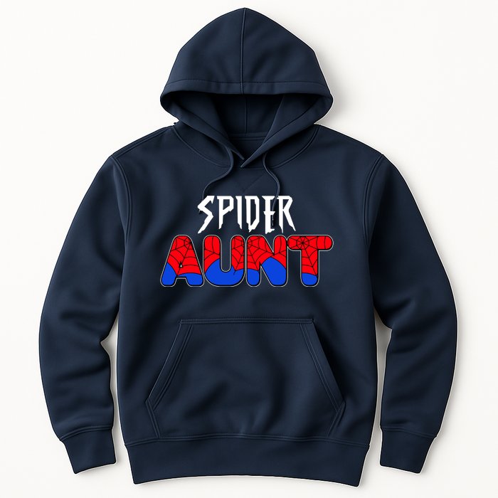 Funny Spider Aunt Matching Family Shirts Hoodie