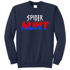 Funny Spider Aunt Matching Family Shirts Sweatshirt