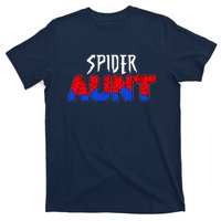 Funny Spider Aunt Matching Family Shirts T-Shirt