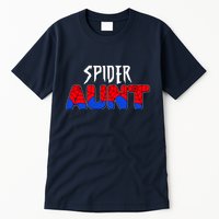 Funny Spider Aunt Matching Family Shirts Tall T-Shirt