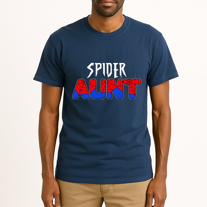 Funny Spider Aunt Matching Family Shirts Tall T-Shirt