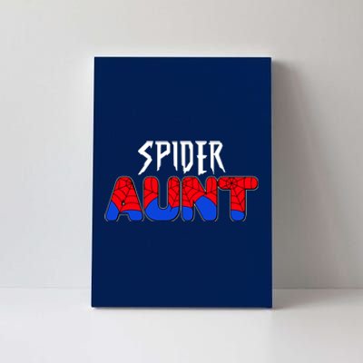 Funny Spider Aunt Matching Family Shirts Canvas