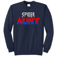 Funny Spider Aunt Matching Family Shirts Tall Sweatshirt