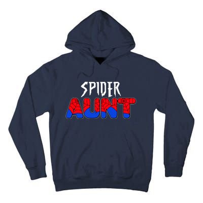 Funny Spider Aunt Matching Family Shirts Tall Hoodie