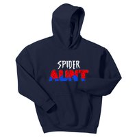 Funny Spider Aunt Matching Family Shirts Kids Hoodie