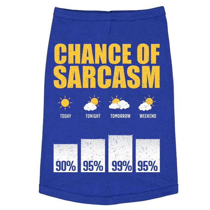 Funny Sarcastic Art For Sarcastic People Sarcasm Doggie Tank