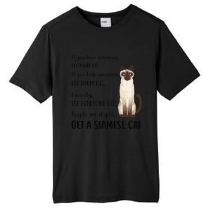 Funny Siamese Apparel Get A Siamese Kitten Cat Tall Fusion ChromaSoft Performance T-Shirt