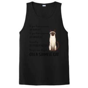 Funny Siamese Apparel Get A Siamese Kitten Cat PosiCharge Competitor Tank