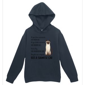 Funny Siamese Apparel Get A Siamese Kitten Cat Urban Pullover Hoodie