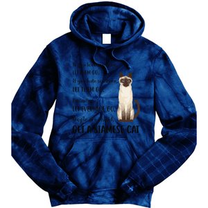 Funny Siamese Apparel Get A Siamese Kitten Cat Tie Dye Hoodie