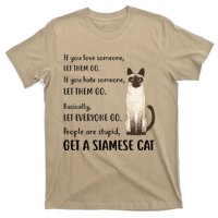 Funny Siamese Apparel Get A Siamese Kitten Cat T-Shirt