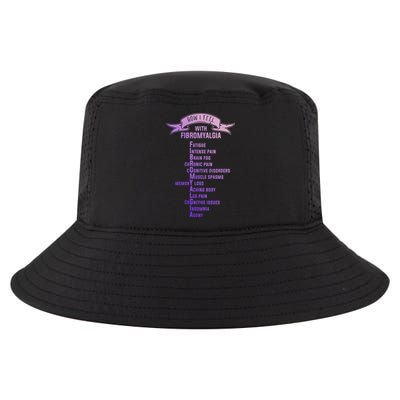 Fibromyalgia Spoonie And Fibro Awareness This Is My Flare Day Gift Cool Comfort Performance Bucket Hat
