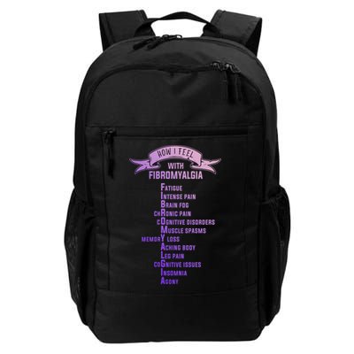 Fibromyalgia Spoonie And Fibro Awareness This Is My Flare Day Gift Backpack