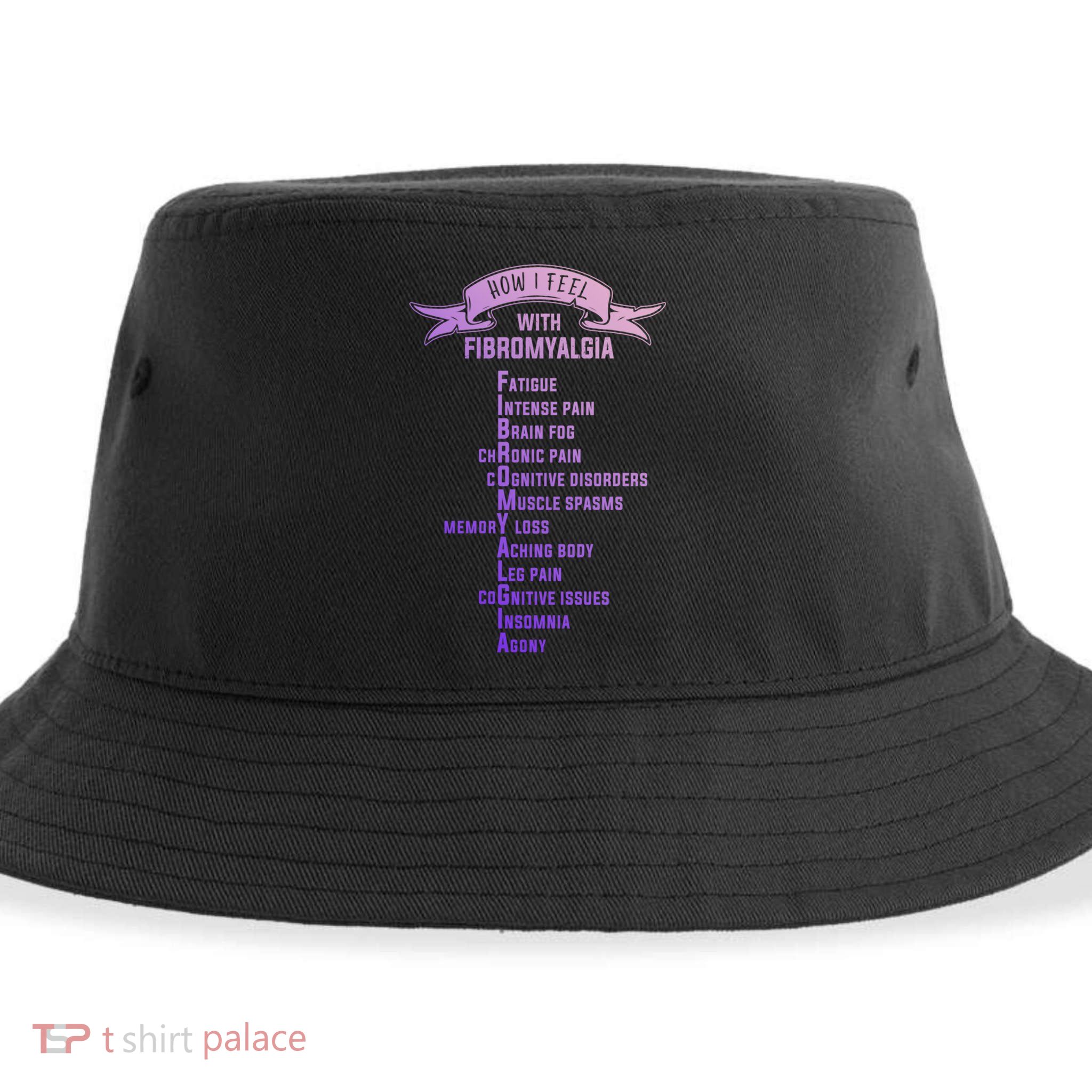 Fibromyalgia Spoonie And Fibro Awareness This Is My Flare Day Gift Sustainable Bucket Hat