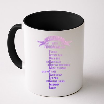 Fibromyalgia Spoonie And Fibro Awareness This Is My Flare Day Gift Mug