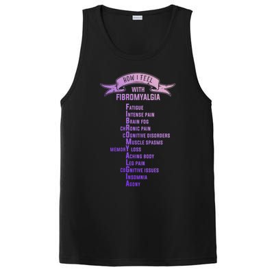 Fibromyalgia Spoonie And Fibro Awareness This Is My Flare Day Gift PosiCharge Competitor Tank