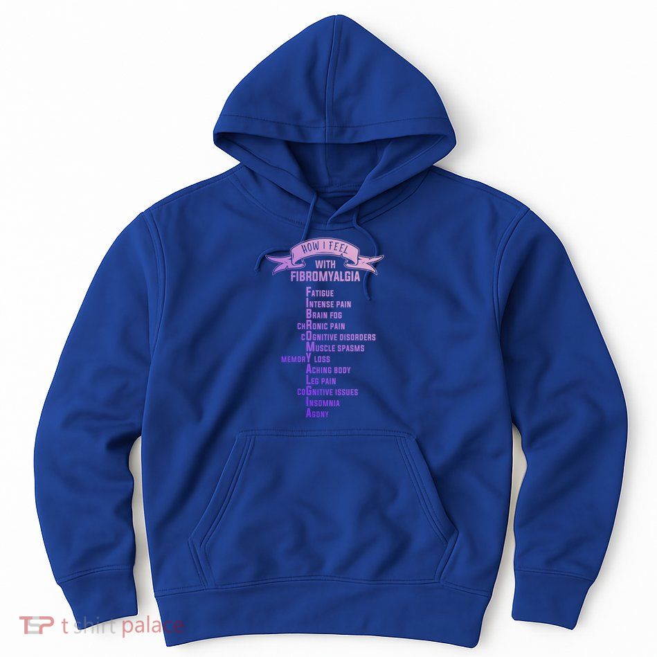 Fibromyalgia Spoonie And Fibro Awareness This Is My Flare Day Gift Hoodie