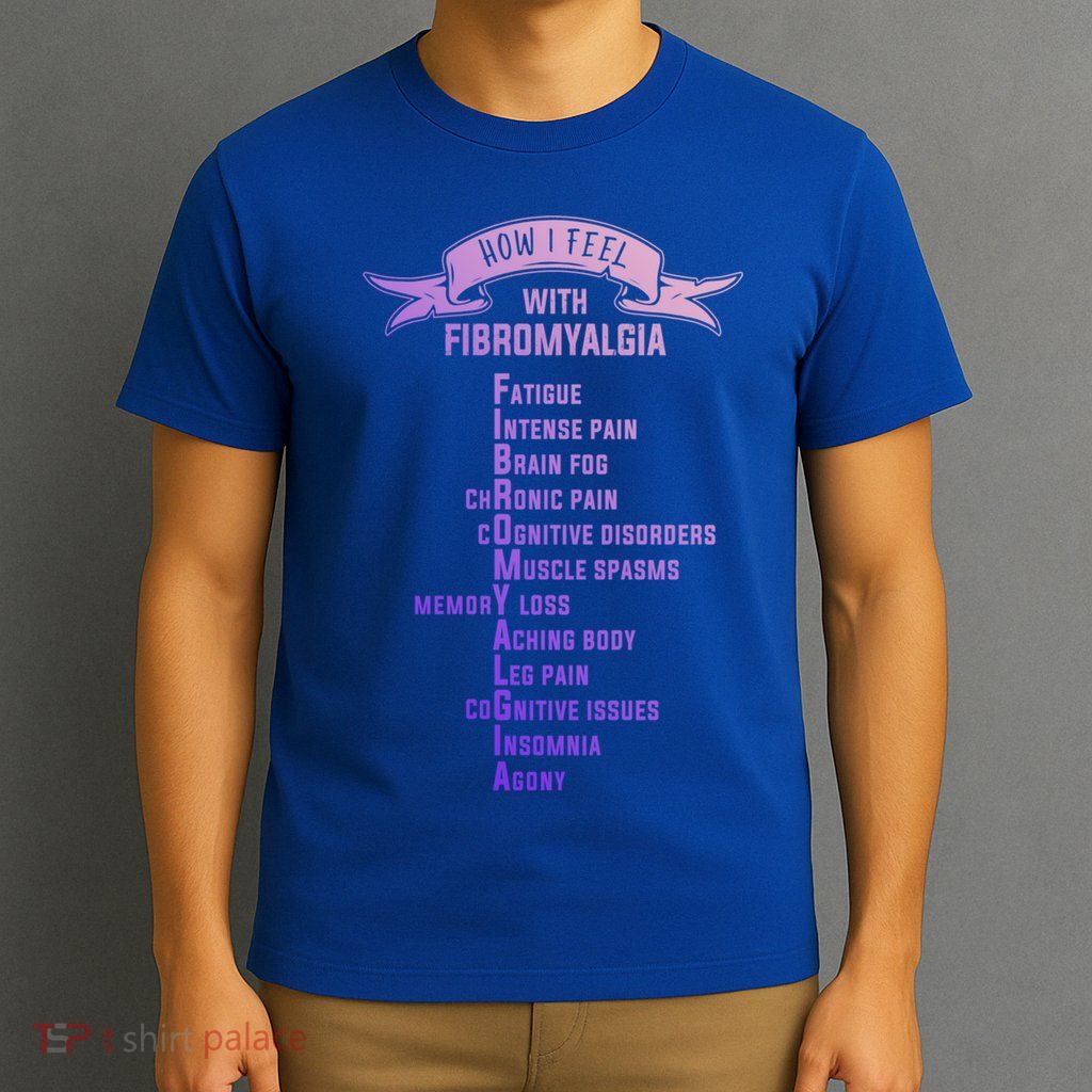 Fibromyalgia Spoonie And Fibro Awareness This Is My Flare Day Gift T-Shirt