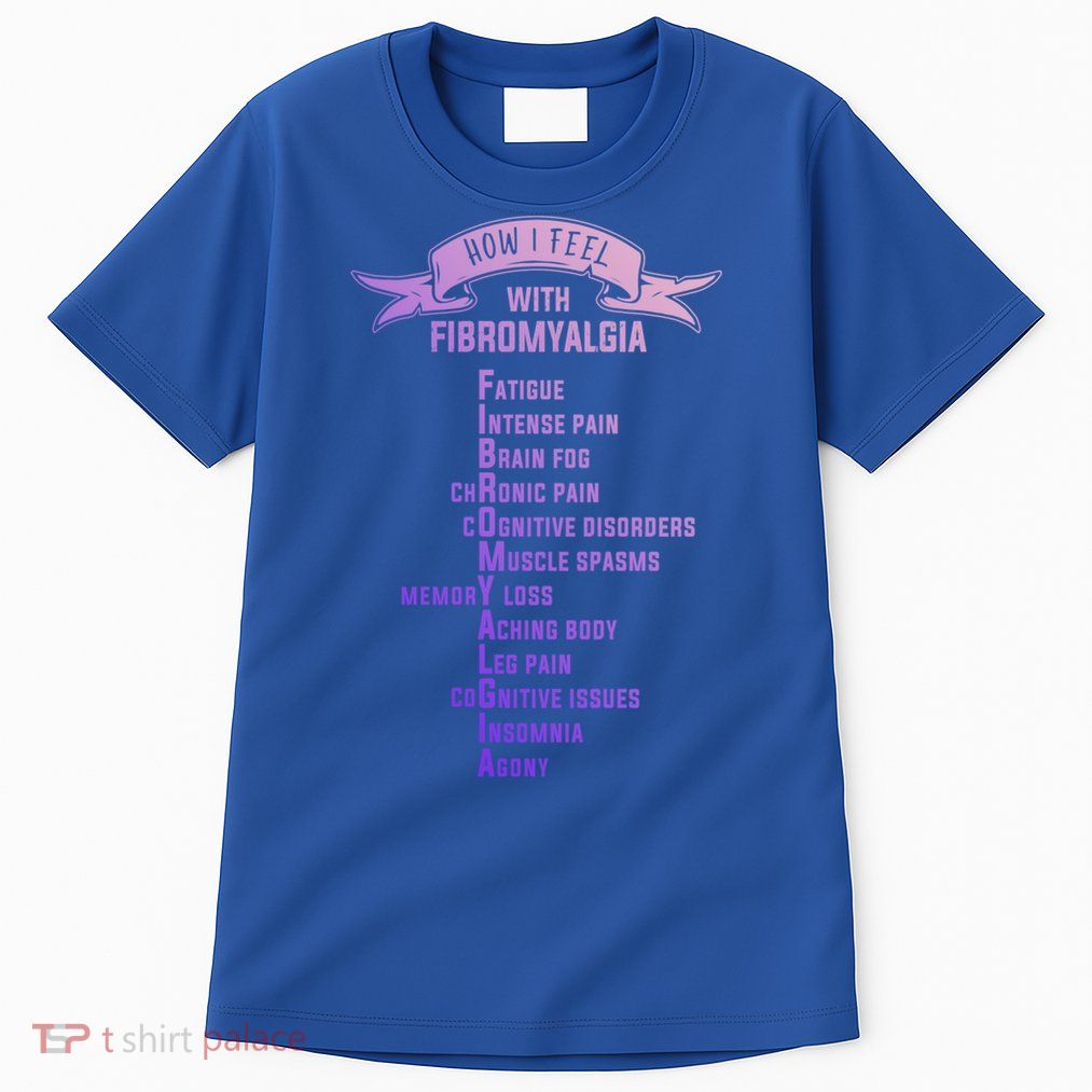 Fibromyalgia Spoonie And Fibro Awareness This Is My Flare Day Gift Tall T-Shirt