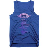 Fibromyalgia Spoonie And Fibro Awareness This Is My Flare Day Gift Tank Top