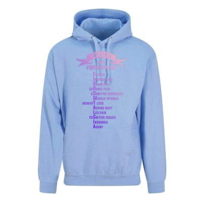 Fibromyalgia Spoonie And Fibro Awareness This Is My Flare Day Gift Unisex Surf Hoodie