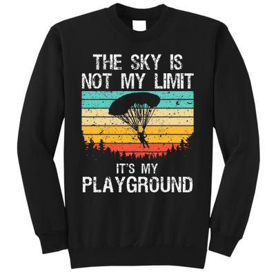 Funny Skydiving Art For Wo Skydive Lover Skydiver  Sweatshirt