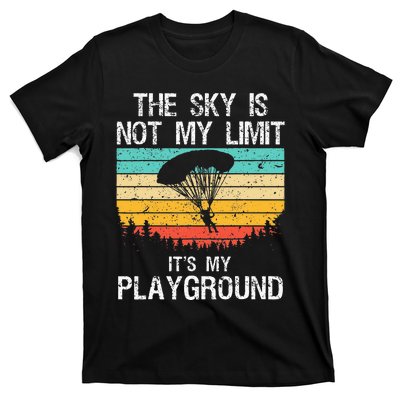 Funny Skydiving Art For Wo Skydive Lover Skydiver  T-Shirt