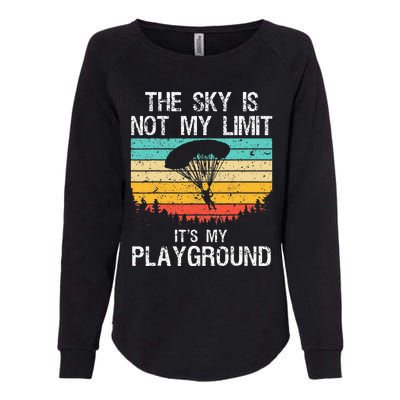 Funny Skydiving Art For Wo Skydive Lover Skydiver  Womens California Wash Sweatshirt