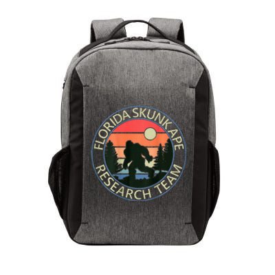 Florida Skunk Ape Research Team Camping Outdoors Back Print Vector Backpack