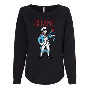 Funny Shake And Bake 4th Of July Couple Matching Womens California Wash Sweatshirt