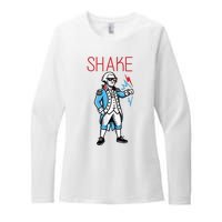 Funny Shake And Bake 4th Of July Couple Matching Womens CVC Long Sleeve Shirt