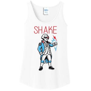 Funny Shake And Bake 4th Of July Couple Matching Ladies Essential Tank