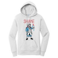 Funny Shake And Bake 4th Of July Couple Matching Women's Pullover Hoodie