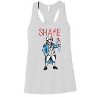 Funny Shake And Bake 4th Of July Couple Matching Women's Racerback Tank