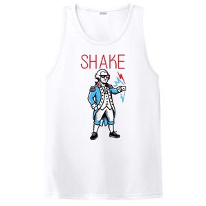 Funny Shake And Bake 4th Of July Couple Matching PosiCharge Competitor Tank