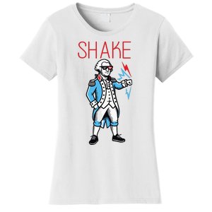 Funny Shake And Bake 4th Of July Couple Matching Women's T-Shirt