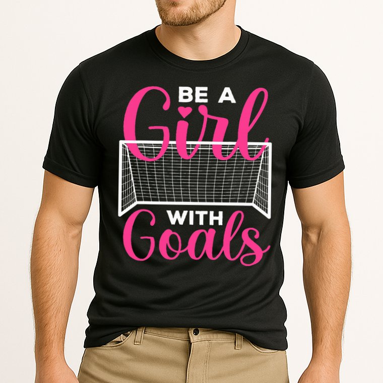 Funny Soccer Art For Soccer Lovers Players Performance Shirt