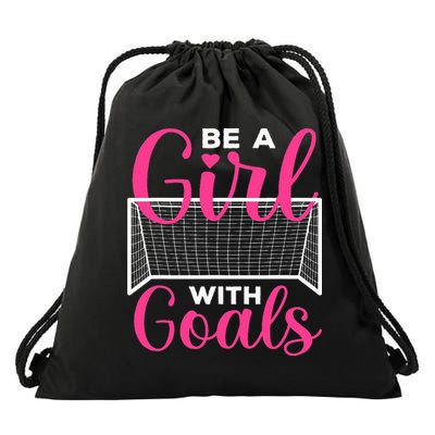 Funny Soccer Art For Soccer Lovers Players Drawstring Bag