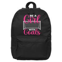 Funny Soccer Art For Soccer Lovers Players 16 in Basic Backpack