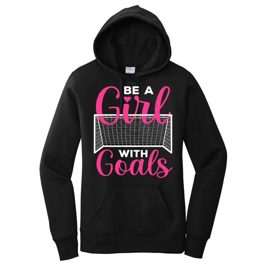 Funny Soccer Art For Soccer Lovers Players Women's Pullover Hoodie