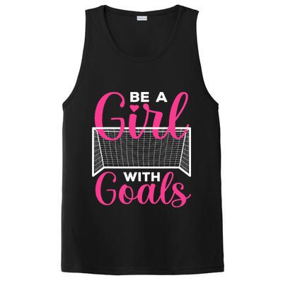 Funny Soccer Art For Soccer Lovers Players PosiCharge Competitor Tank