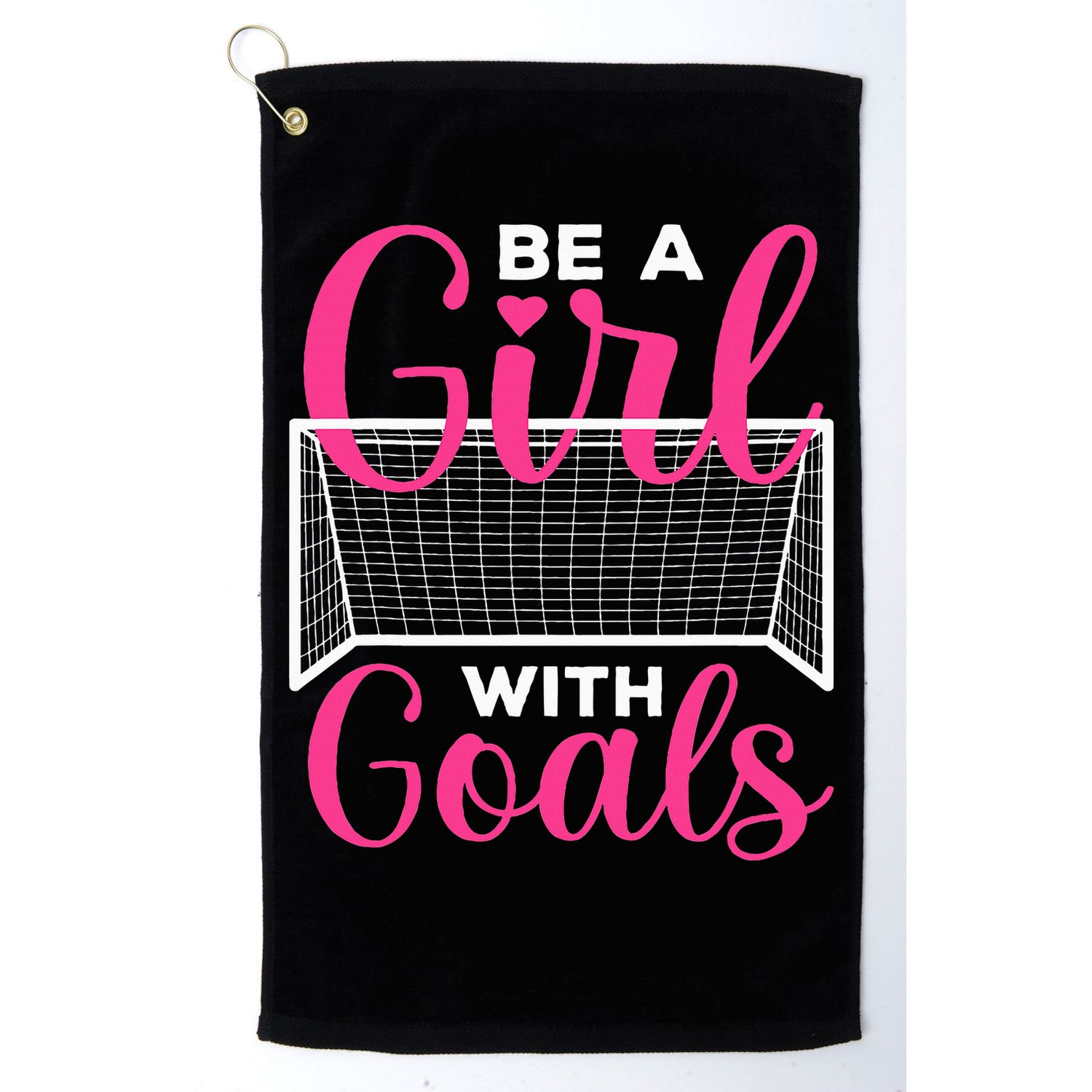 Funny Soccer Art For Soccer Lovers Players Golf Towel