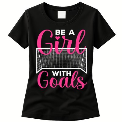 Funny Soccer Art For Soccer Lovers Players Womens T-Shirt