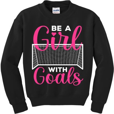 Funny Soccer Art For Soccer Lovers Players Kids Sweatshirt