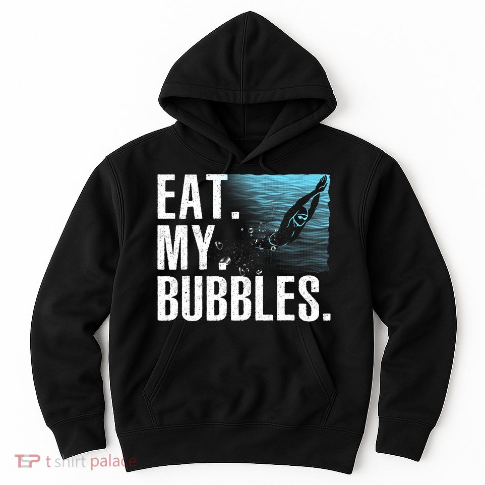 Funny Swimming Art For Men Women Swim Coach Rescue Swimmer Hoodie
